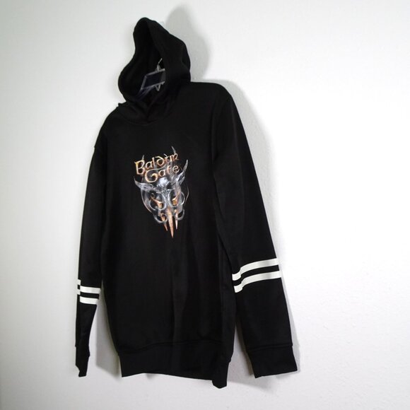 Dungeons and Dragons Baldur Gate Hoodie Sweatshirt Size XL Read Measurements - Picture 3 of 7